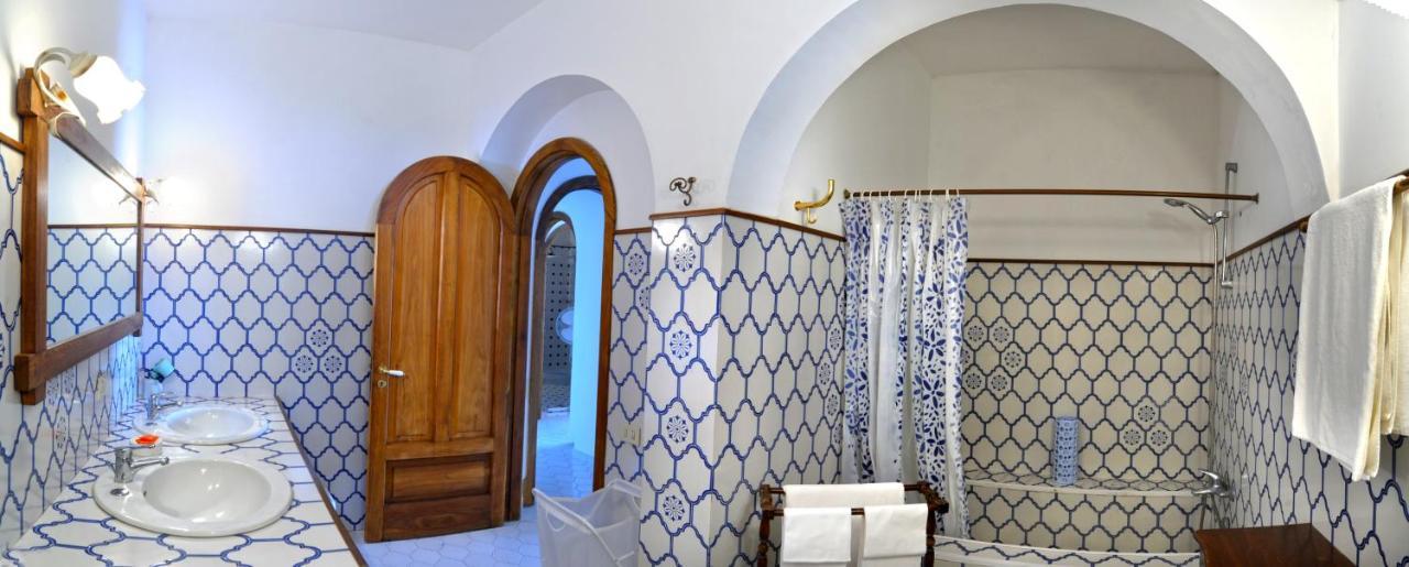 Villa Marianna Amalfi Coast - POOL Praiano Esterno foto