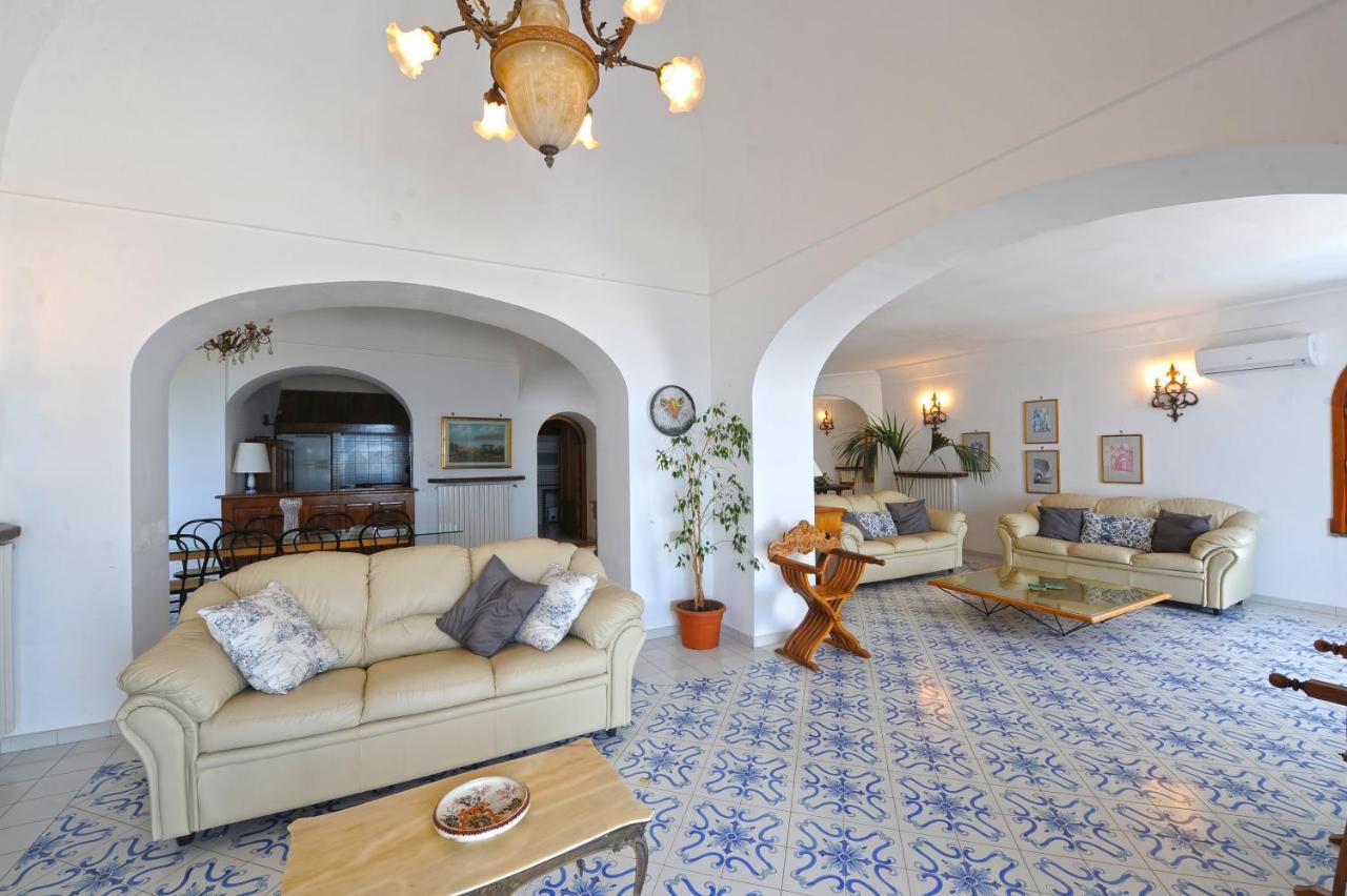Villa Marianna Amalfi Coast - POOL Praiano Esterno foto