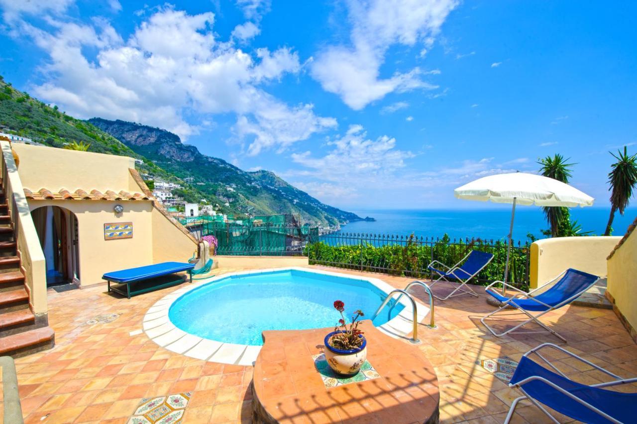 Villa Marianna Amalfi Coast - POOL Praiano Esterno foto