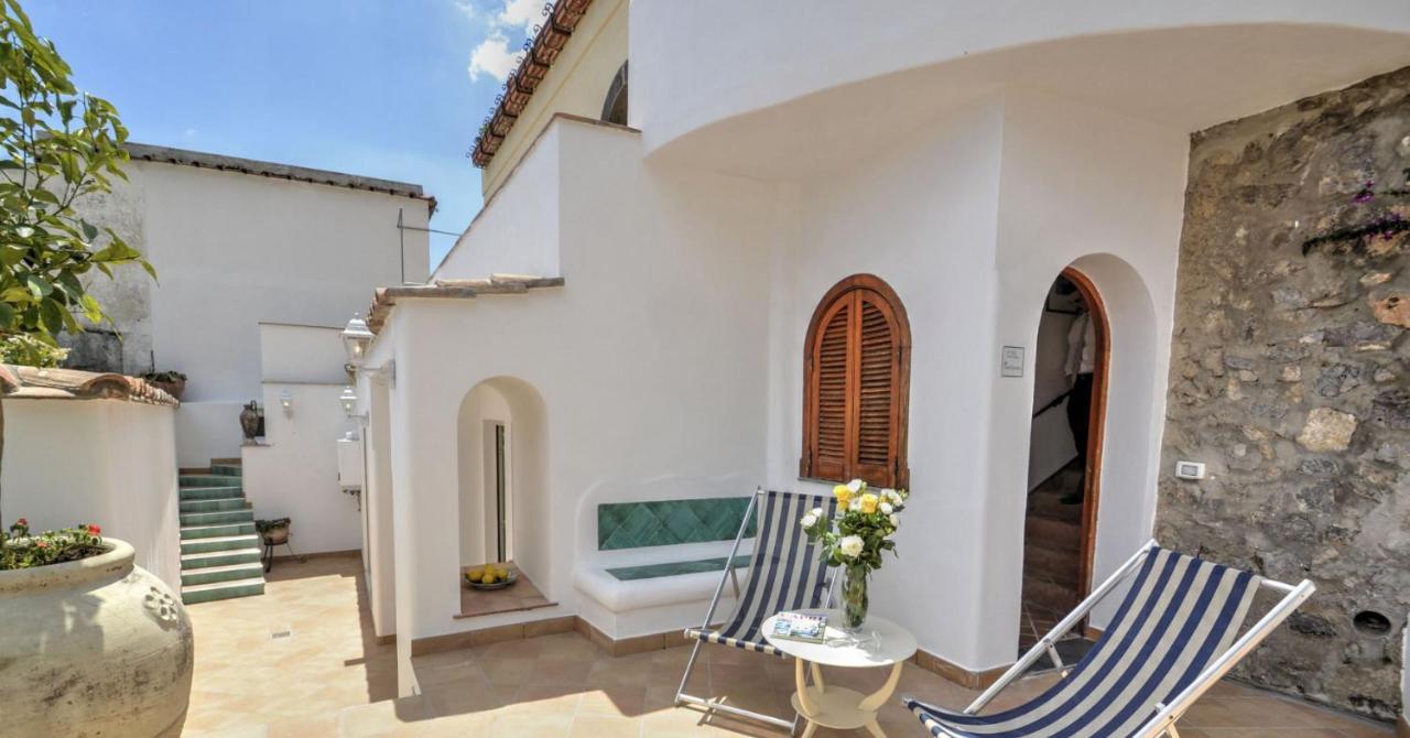 Villa Marianna Amalfi Coast - POOL Praiano Esterno foto