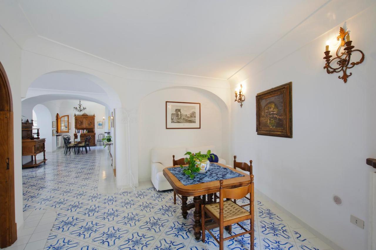 Villa Marianna Amalfi Coast - POOL Praiano Esterno foto