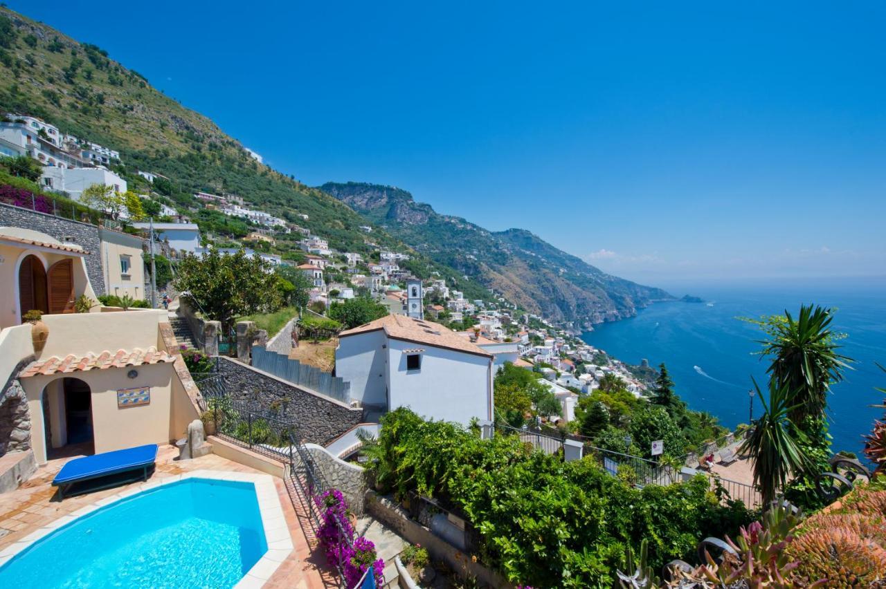 Villa Marianna Amalfi Coast - POOL Praiano Esterno foto